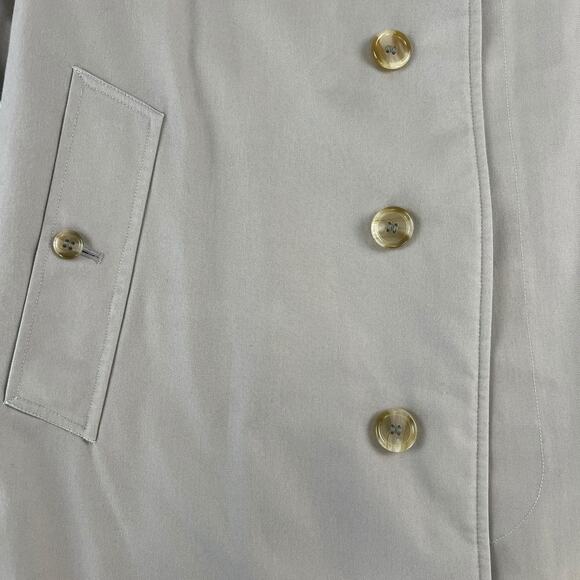 Burberry Tan Trench Coat - Picture 10 of 15